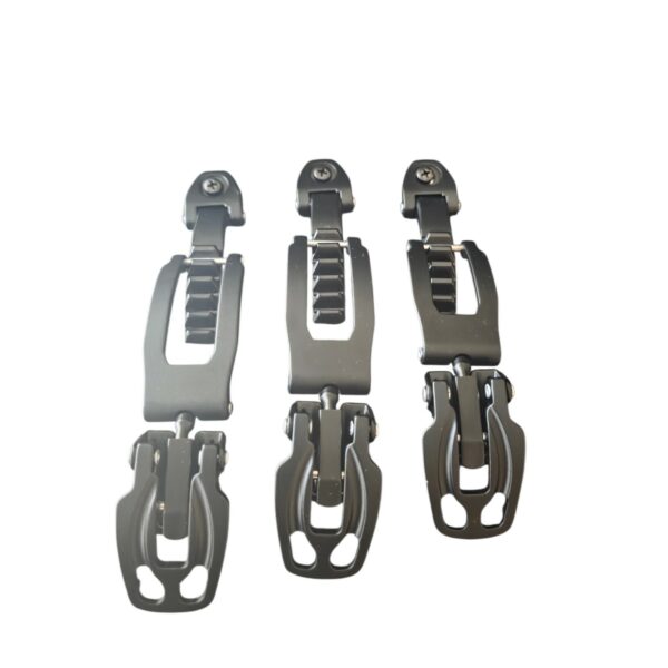 Reflex Water Skis Bindings Aluminum Buckles