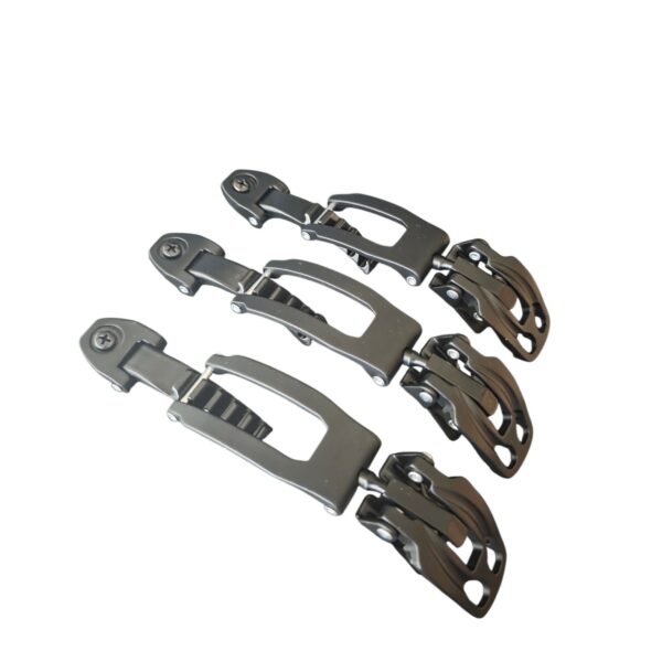 Alternative view of Aluminum Buckles