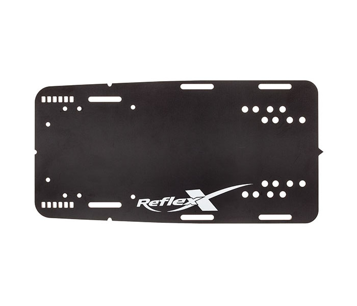 Reflex Blank G-10 Short Front Plate Size 4-10