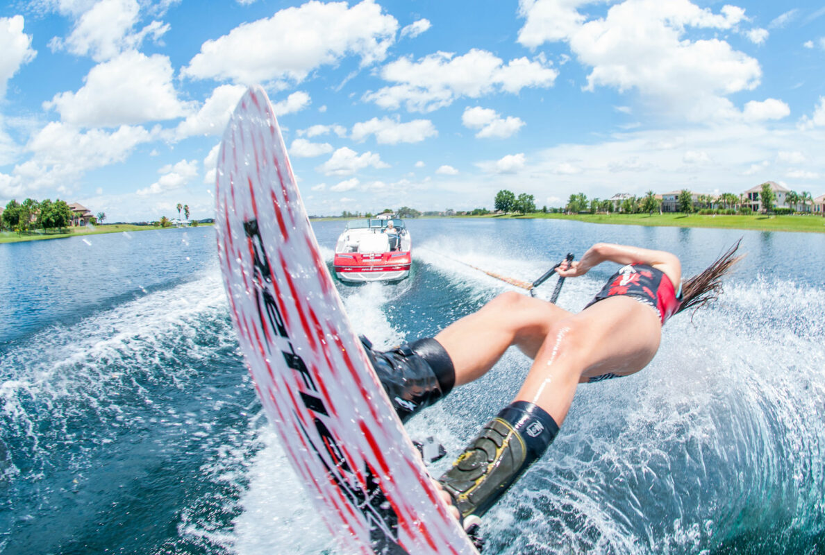 Reflex World Water Skis & Bindings