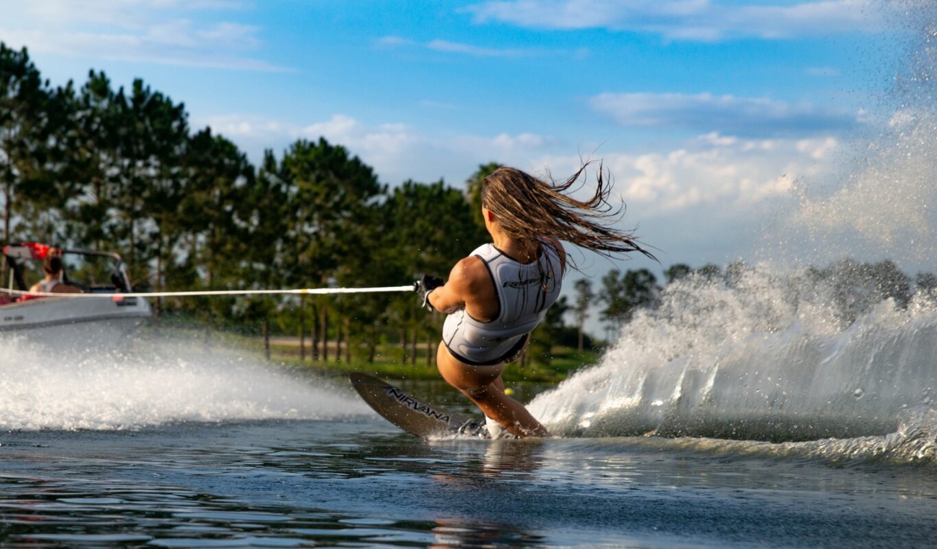 Reflex World Water Skis & Bindings