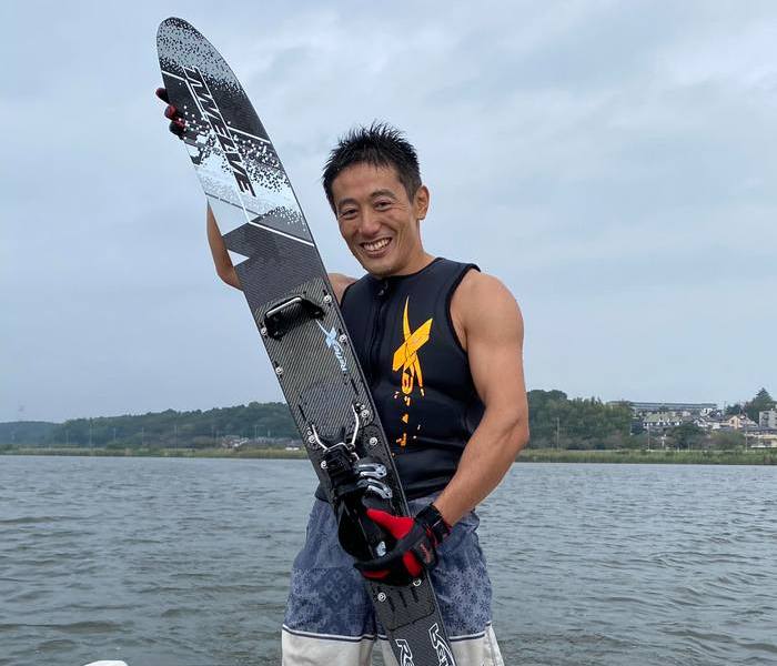 Reflex World Water Skis & Bindings