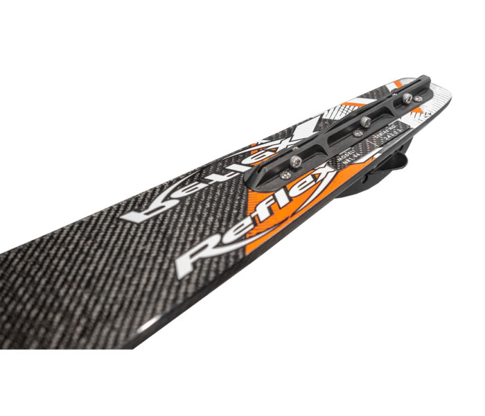Reflex NR1 Slalom Water Ski Orange