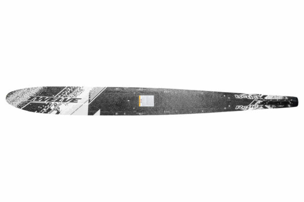 Reflex Twelve Slalom Ski Black & White