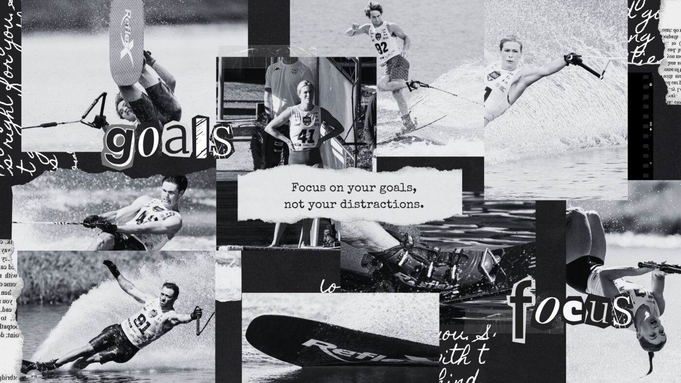 Reflex World Water Skis & Bindings